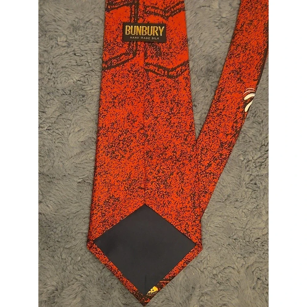 1993 Bugs Bunny Basketball Tie Looney Tunes Mania Novelty Silk 90s